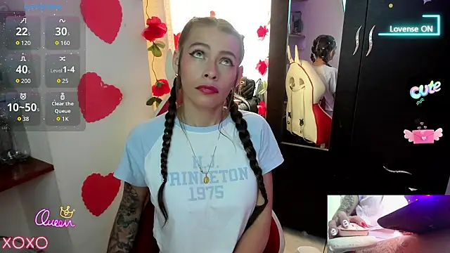 sweetlittlelisa online show from 03-11-26, 08:37