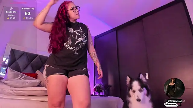 Lissy  Addams online show from 04-01-26, 12:17