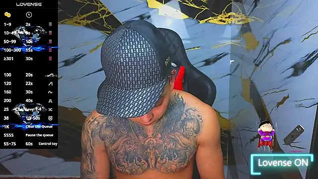 Kevin22 222 online show from 11-20-25, 03:07