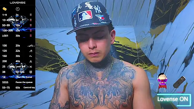 Kevin22 222 online show from 11-28-25, 03:09