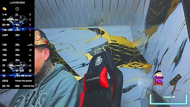 Kevin22 222 online show from 11-30-25, 02:59