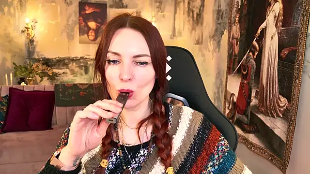 VandaRossi online show from 03-20-25, 02:21