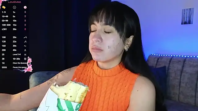 Snapshot of ZaraDames_ chatting on 10-03-25, 03:14 ZaraDames online show from 10-03-25, 03:14