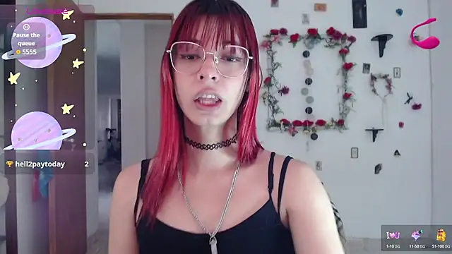 Snapshot of _GalyaX_ chatting on 02-12-26, 07:53 GalyaX online show from 02-12-26, 07:53