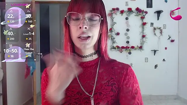 Snapshot of _GalyaX_ chatting on 02-14-26, 11:45 GalyaX online show from 02-14-26, 11:45