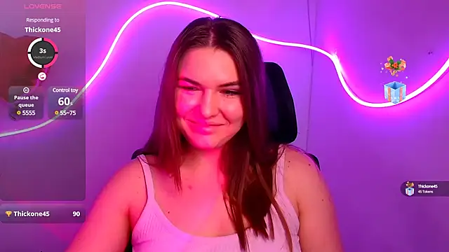 Snapshot of Glory_air chatting on 02-17-25, 01:10 Glory air online show from 02-17-25, 01:10