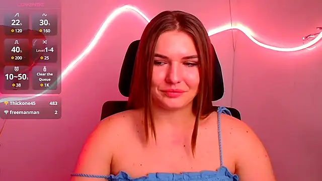 Snapshot of Glory_air chatting on 02-20-25, 03:41 Glory air online show from 02-20-25, 03:41