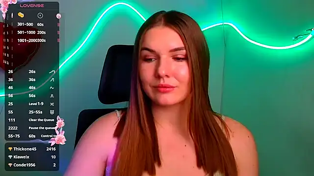 Snapshot of Glory_air chatting on 02-21-25, 09:24 Glory air online show from 02-21-25, 09:24