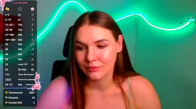 Snapshot of Glory_air chatting on 02-24-25, 12:37 Glory air online show from 02-24-25, 12:37