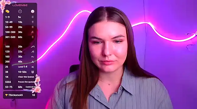 Snapshot of Glory_air chatting on 02-26-25, 12:47 Glory air online show from 02-26-25, 12:47