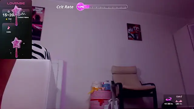 Snapshot of Sonja_Stripper_Ray chatting on 10-16-25, 07:42 Sonja Stripper Ray online show from 10-16-25, 07:42