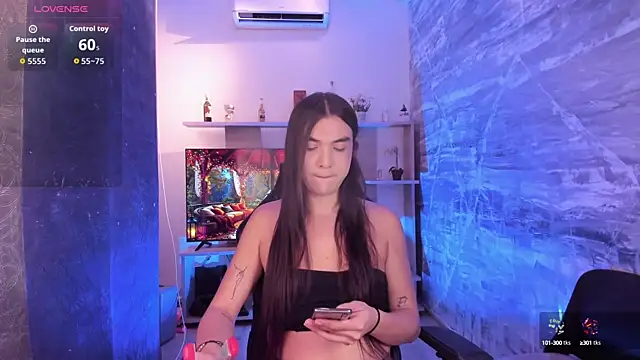 saracaball  online show from 09-23-25, 05:21