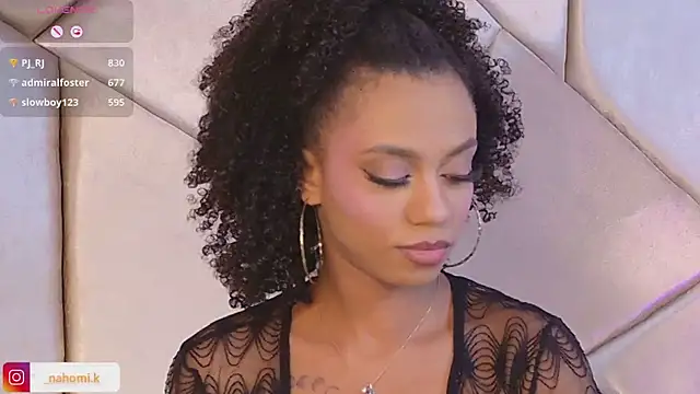 Snapshot of Nahomi_King chatting on 02-05-25, 06:59 Nahomi King online show from 02-05-25, 06:59