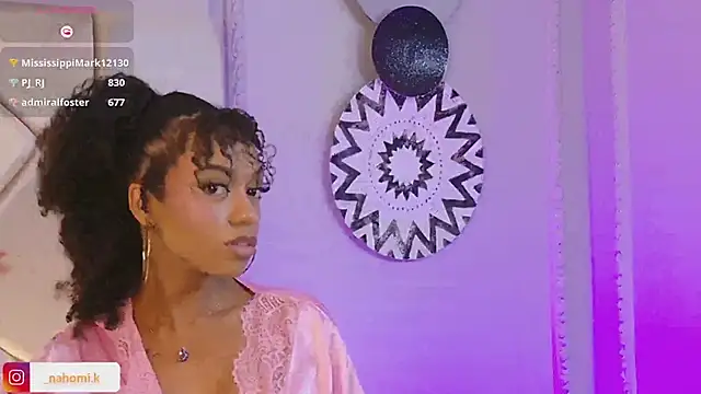 Snapshot of Nahomi_King chatting on 02-06-25, 03:52 Nahomi King online show from 02-06-25, 03:52