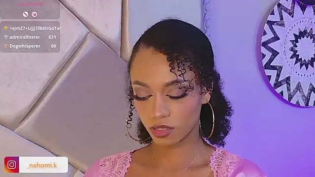 Snapshot of Nahomi_King chatting on 02-10-25, 04:25 Nahomi King online show from 02-10-25, 04:25