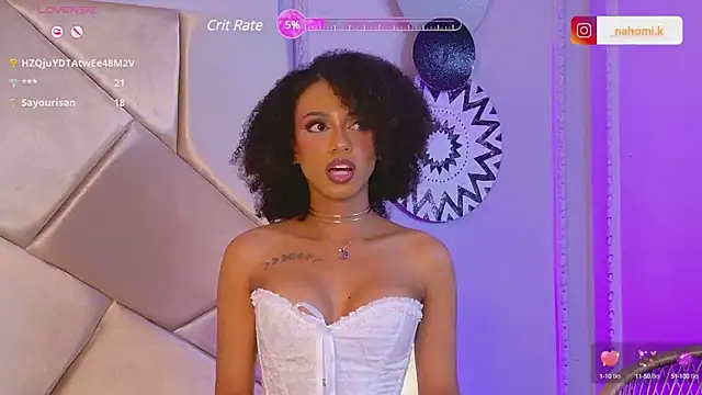 Snapshot of Nahomi_King chatting on 03-08-25, 03:56 Nahomi King online show from 03-08-25, 03:56