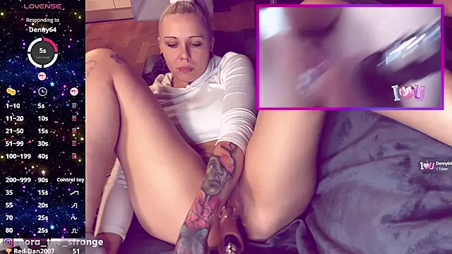 nora the strange online show from 01-09-25, 08:11