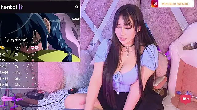 Snapshot of mikuru_hara chatting on 01-13-25, 01:13 mikuru hara online show from 01-13-25, 01:13