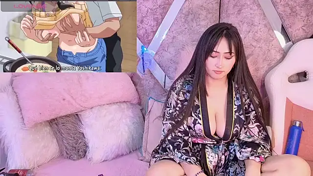 Snapshot of mikuru_hara chatting on 01-16-25, 12:23 mikuru hara online show from 01-16-25, 12:23