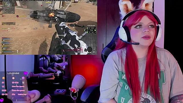 Irinaa Scarlett online show from 01-10-25, 03:07