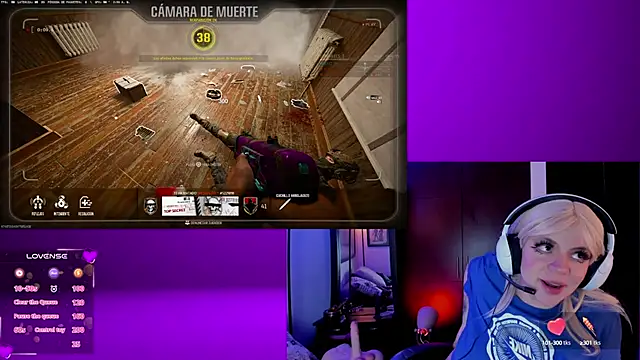 Irinaa Scarlett online show from 01-26-25, 08:57