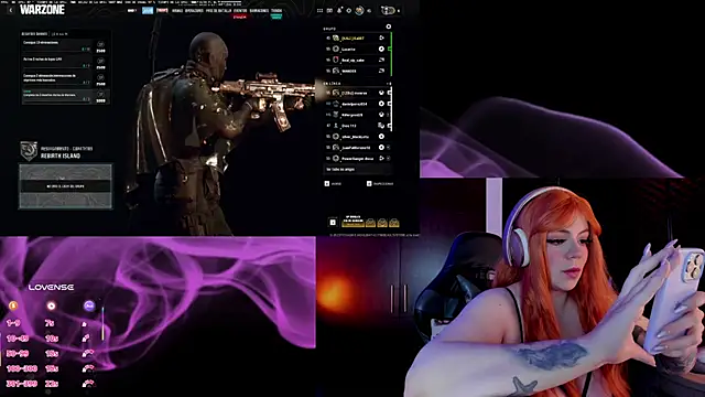 Irinaa Scarlett online show from 09-14-25, 11:15