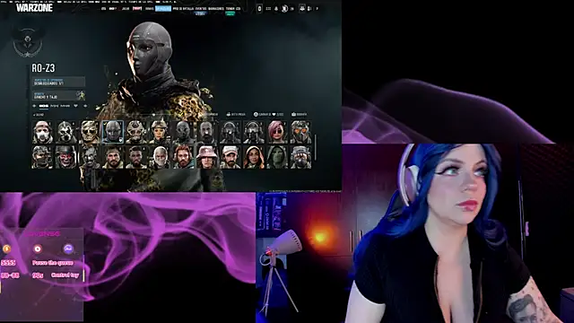 Irinaa Scarlett online show from 09-20-25, 09:38