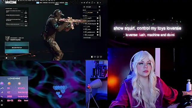 Irinaa Scarlett online show from 11-23-25, 01:05