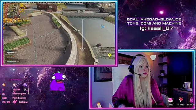 Irinaa Scarlett online show from 05-15-26, 11:01