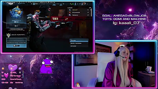 Irinaa Scarlett online show from 05-15-26, 11:56