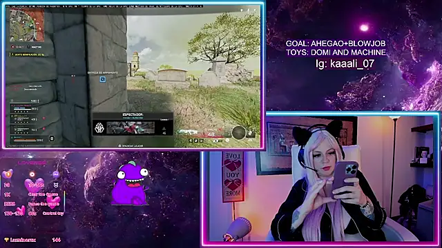 Irinaa Scarlett online show from 06-08-26, 01:28