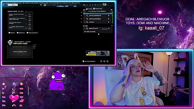 Irinaa Scarlett online show from 07-29-26, 09:13
