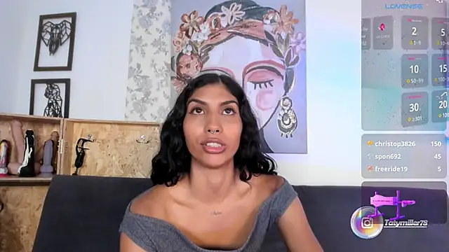 taty miller online show from 03-18-25, 02:36