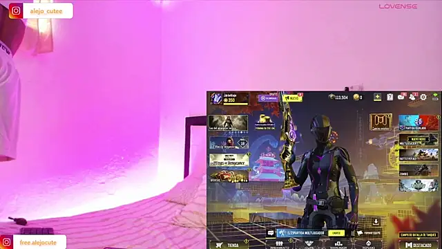 alejo cute online show from 01-27-25, 03:07