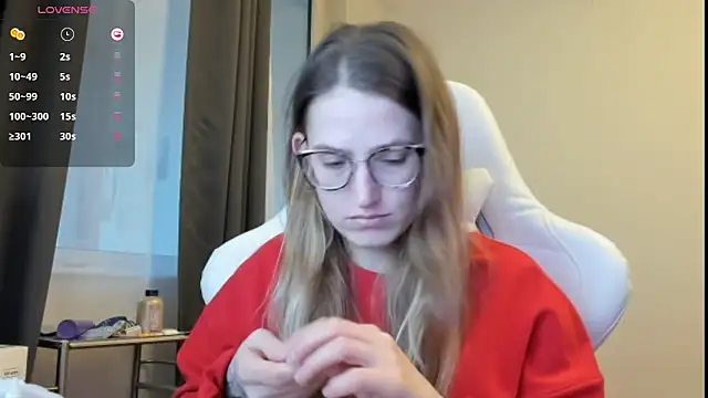 Sexy Sweets online show from 02-02-25, 01:30