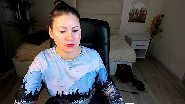 Snapshot of Dana__dom chatting on 02-13-25, 01:19 Dana dom online show from 02-13-25, 01:19