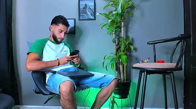 Damian 022 online show from 03-03-25, 04:56