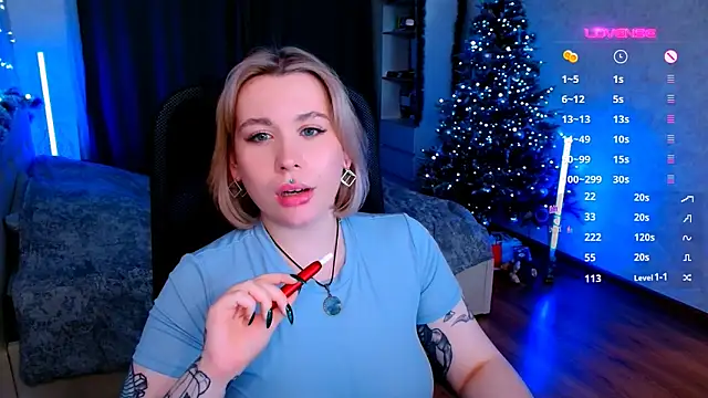 Blueberry-baby online show from 01-05-25, 11:01