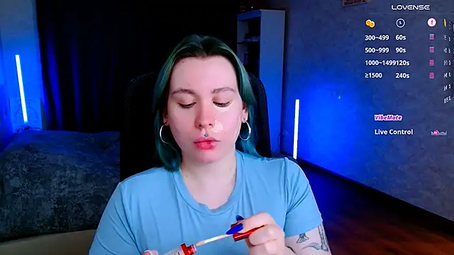 Blueberry-baby online show from 03-16-25, 08:54