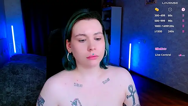 Blueberry-baby online show from 03-19-25, 01:21