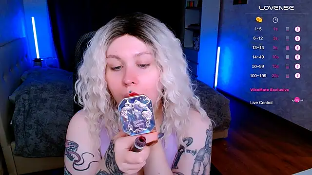 Blueberry-baby online show from 12-04-25, 08:17