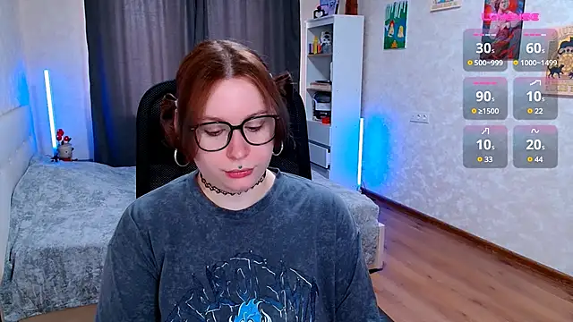 Blueberry-baby online show from 06-27-26, 07:35