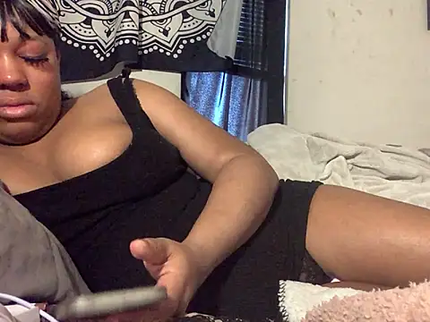 Sexy ebony BunNey online show from 03-29-26, 12:05