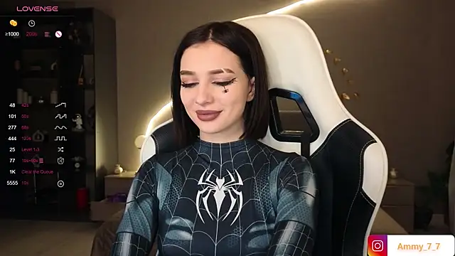 ammy cummy online show from 10-31-25, 03:18