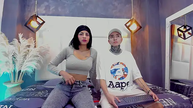 Tinny and Candy online show from 10-22-25, 12:05