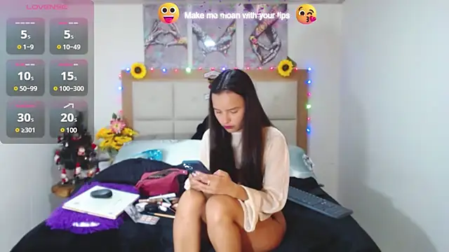 valentina hearts online show from 12-18-24, 12:54