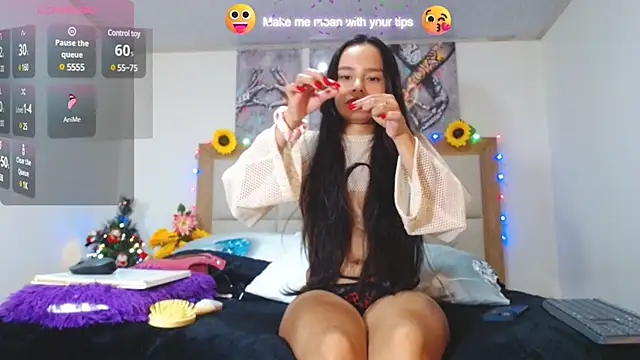 valentina hearts online show from 12-18-24, 03:58