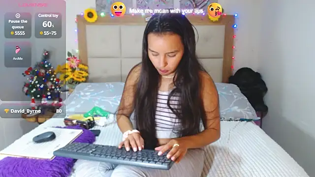 valentina hearts online show from 01-06-25, 05:08