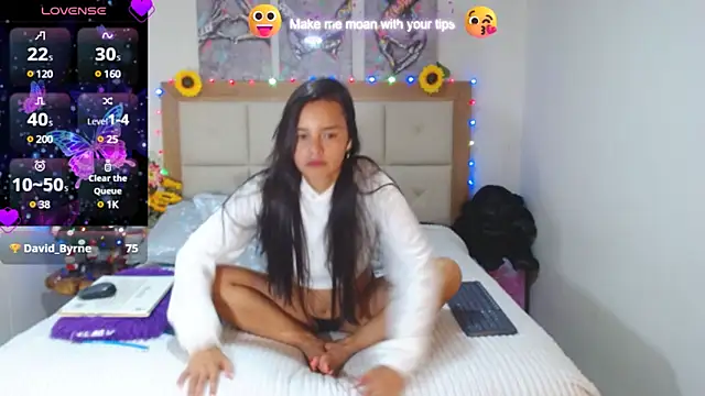 valentina hearts online show from 01-07-25, 03:24