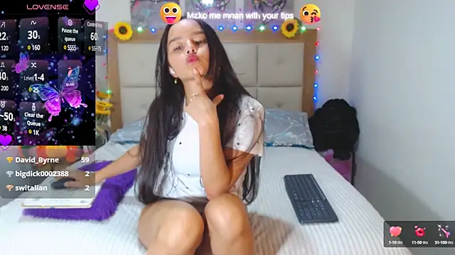 valentina hearts online show from 01-13-25, 04:28